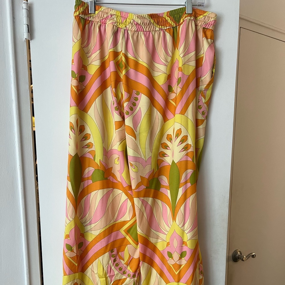 Zara Paisley Pant